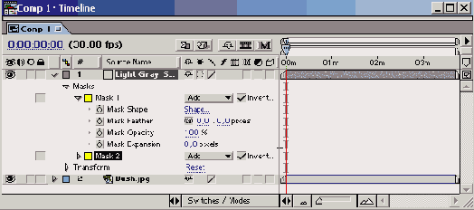   Adobe After Effect 6

