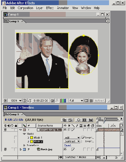   Adobe After Effect 6
