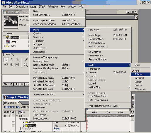   Adobe After Effect 6
