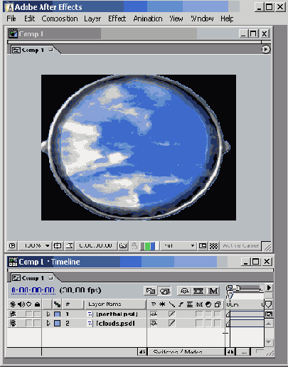   Adobe After Effect 6
