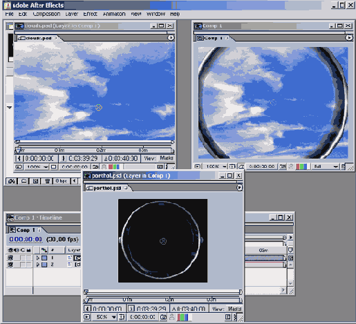   Adobe After Effect 6
