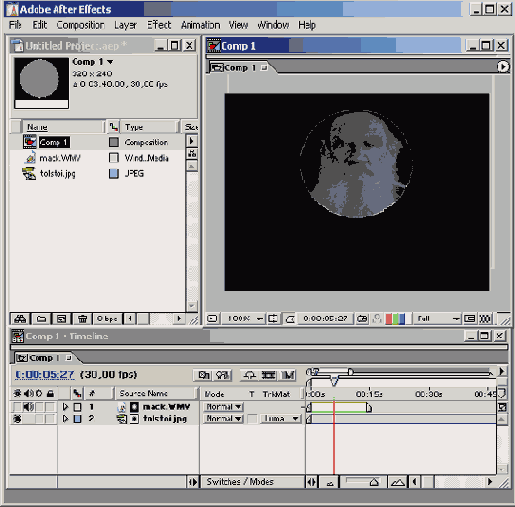   Adobe After Effect 6
