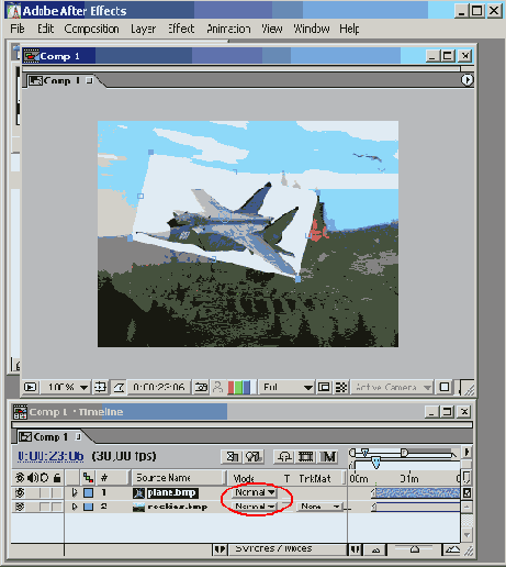   Adobe After Effect 6
