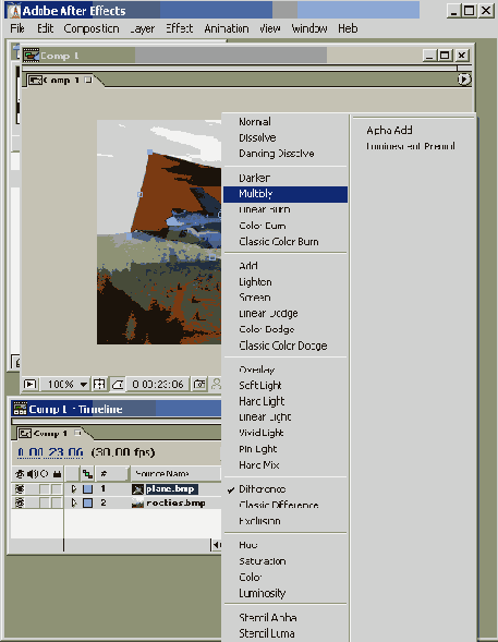   Adobe After Effect 6
