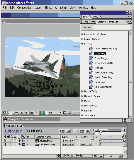   Adobe After Effect 6
