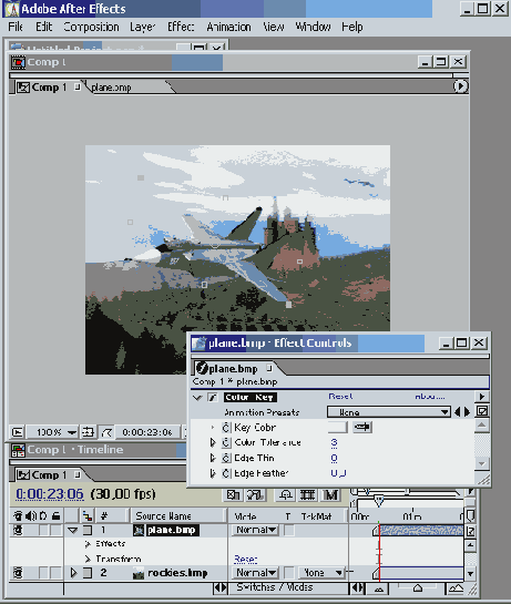   Adobe After Effect 6
