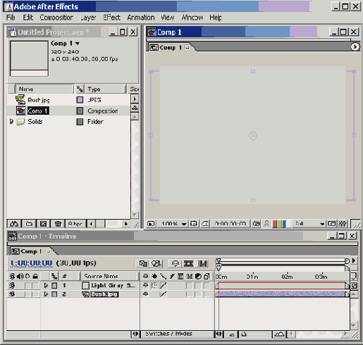   Adobe After Effect 6
