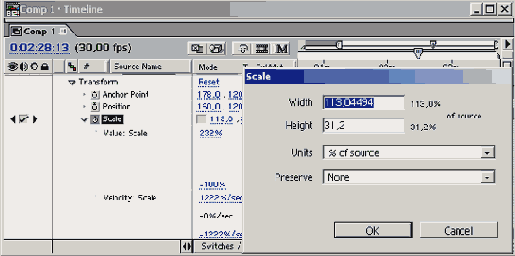   Adobe After Effect 6
