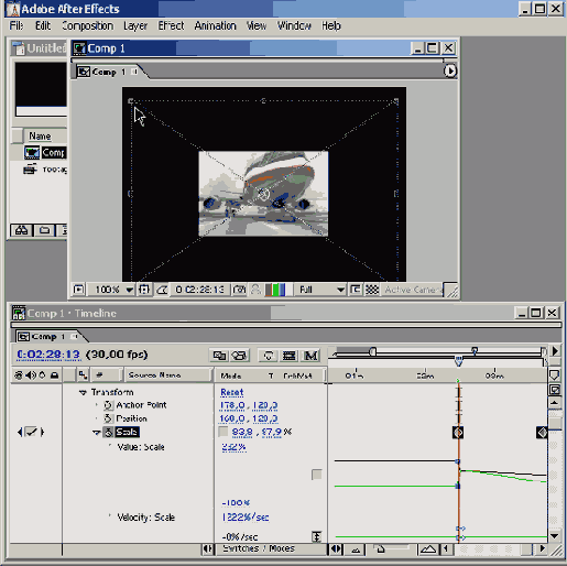   Adobe After Effect 6
