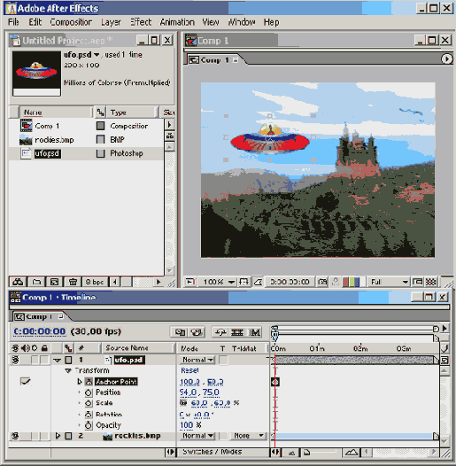   Adobe After Effect 6
