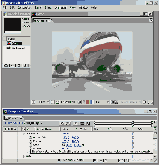   Adobe After Effect 6
