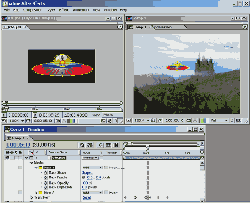   Adobe After Effect 6
