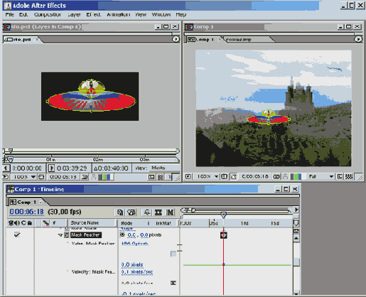   Adobe After Effect 6
