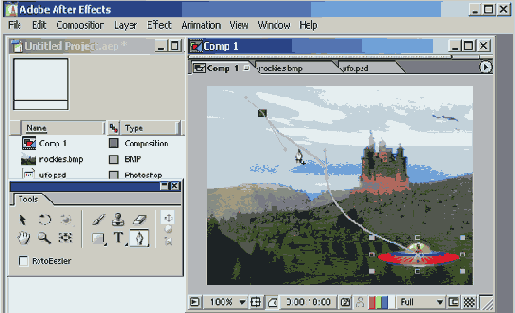   Adobe After Effect 6
