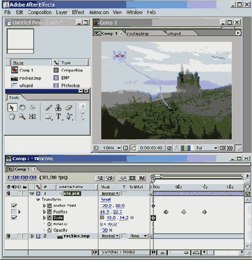   Adobe After Effect 6
