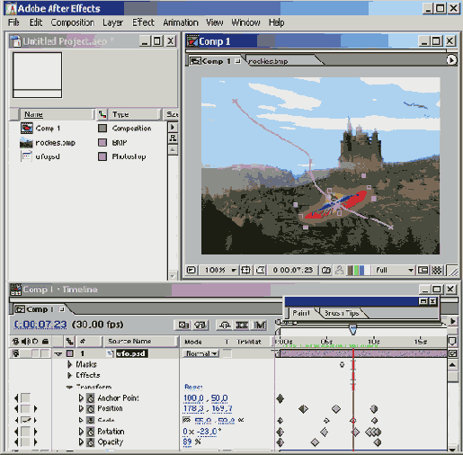   Adobe After Effect 6
