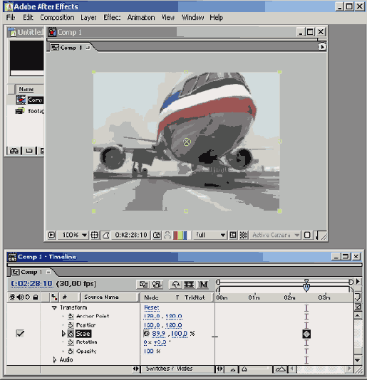   Adobe After Effect 6
