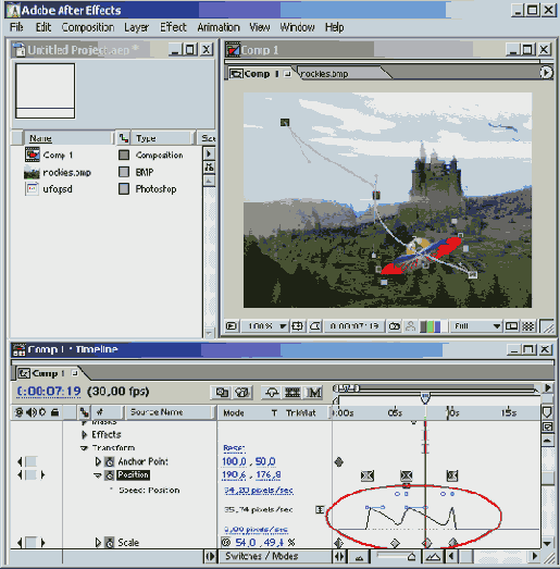   Adobe After Effect 6
