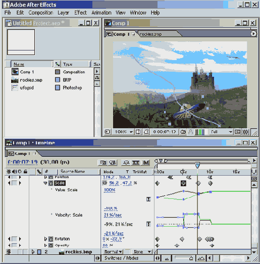  Adobe After Effect 6
