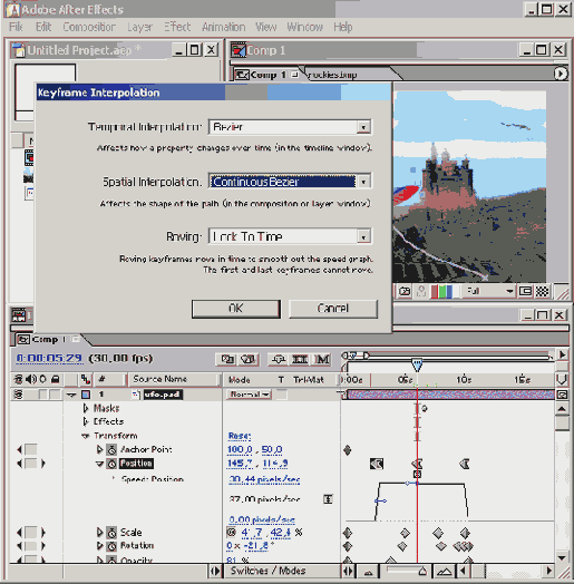   Adobe After Effect 6
