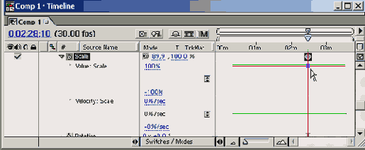   Adobe After Effect 6
