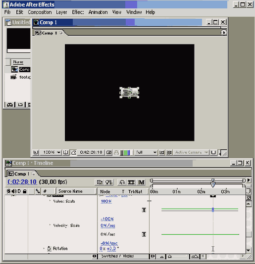   Adobe After Effect 6
