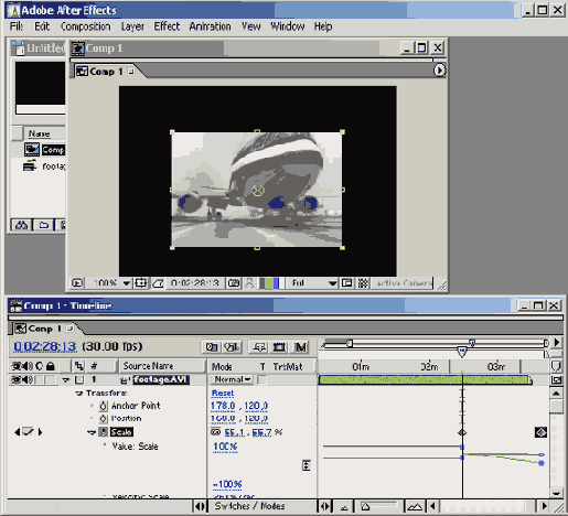   Adobe After Effect 6
