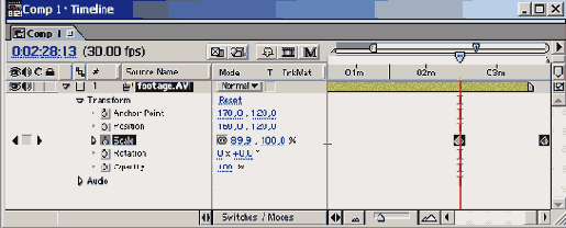   Adobe After Effect 6
