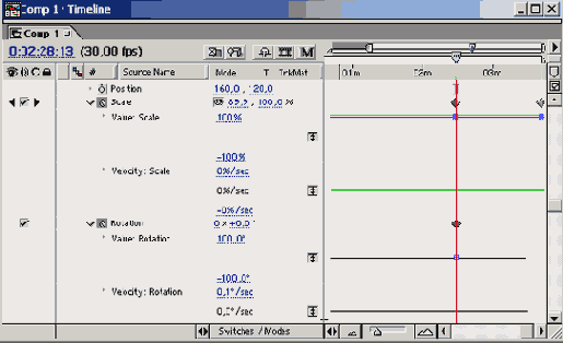  Adobe After Effect 6
