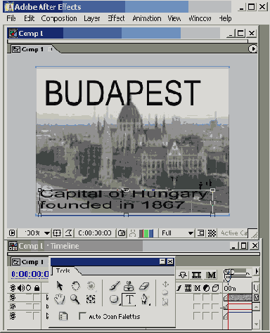  Adobe After Effect 6
<br>
