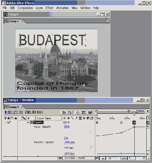   Adobe After Effect 6
<br>
