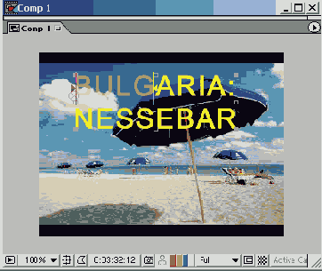   Adobe After Effect 6
<br>
