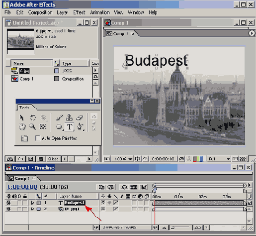   Adobe After Effect 6
<br>
