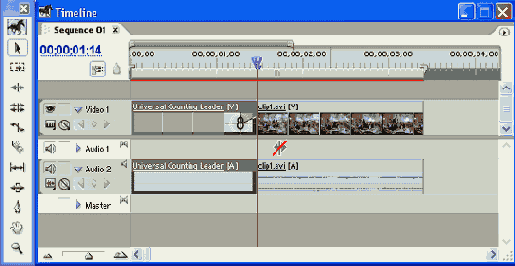 Adobe Premiere Pro 1.5
