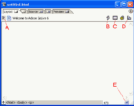 Пакет Adobe GoLive