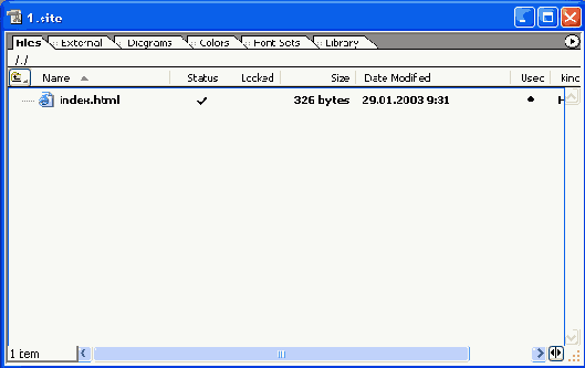 ADOBE GOLIVE 6