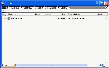 Adobe GoLive
