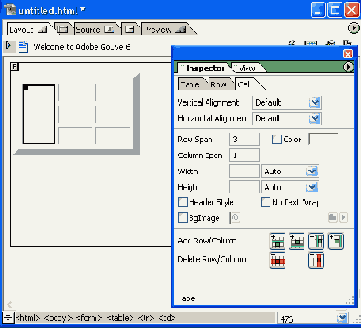  Adobe GoLive

