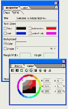 Пакет Adobe GoLive
