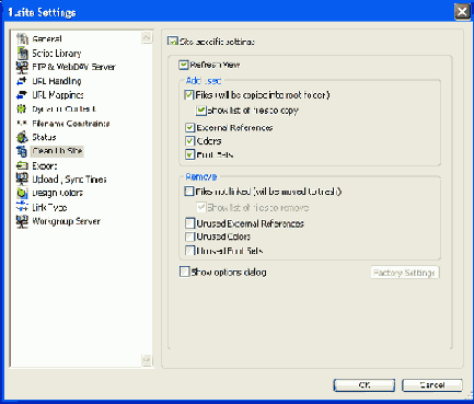 Пакет Adobe GoLive
