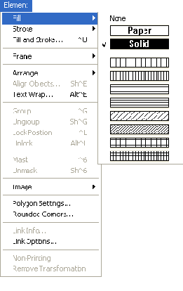 Использование цвета в Adobe PageMaker