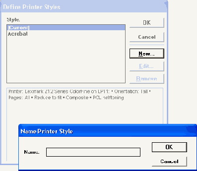 Использование цвета в Adobe PageMaker