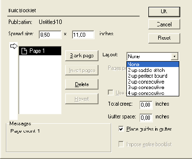 Использование цвета в Adobe PageMaker