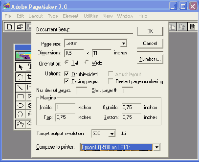   Adobe PageMaker