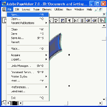 Издательская система Adobe PageMaker