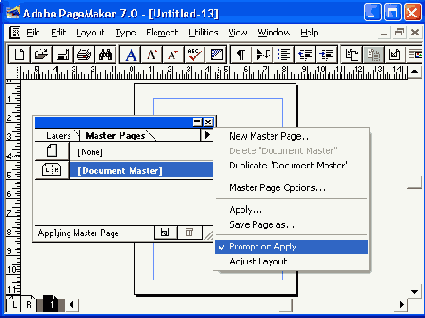 Издательская система Adobe PageMaker