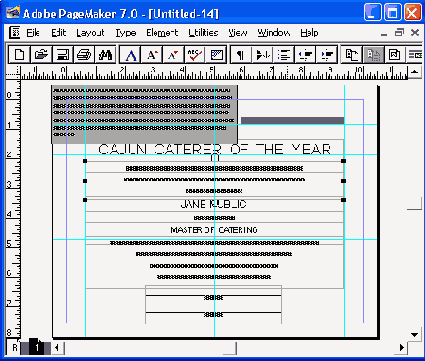 Издательская система Adobe PageMaker