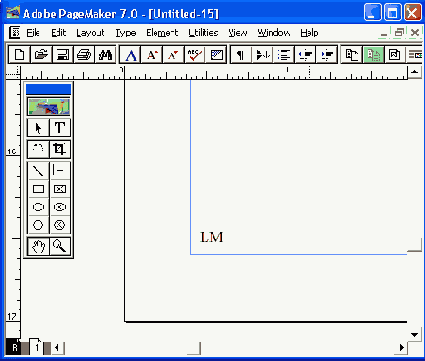 Издательская система Adobe PageMaker