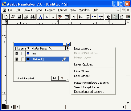 Издательская система Adobe PageMaker