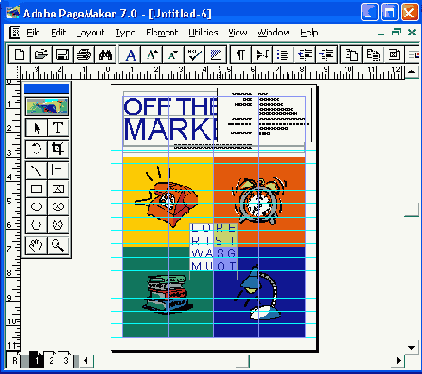 Издательская система Adobe PageMaker